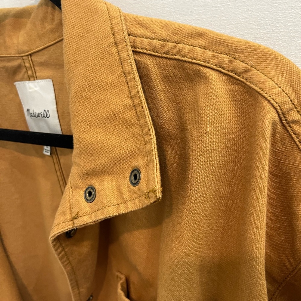 Madewell Southlake Military Jacket - Picture 8 of 10